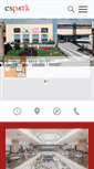 Mobile Screenshot of espark.com.tr