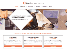 Tablet Screenshot of espark.co.jp